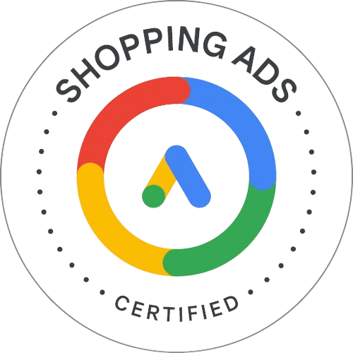 shopping ads certified